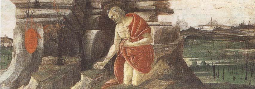 St Jerome in Penitence